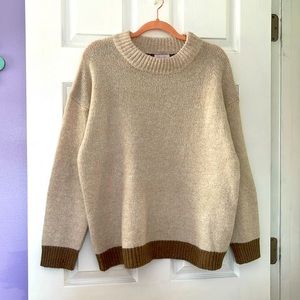 Pink Lily Sweater NWOT